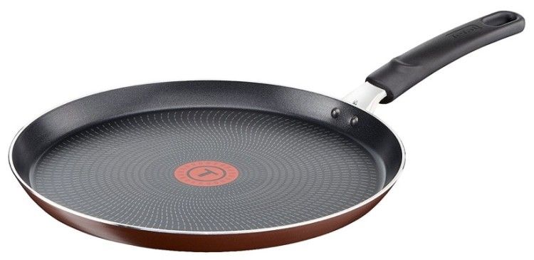 Tefal Crepe Pfanne Selection 25 Cm Tefal Crepe Pfanne (A6501022) mit 25 cm Durchmesser für 14,12€ (statt 19€)