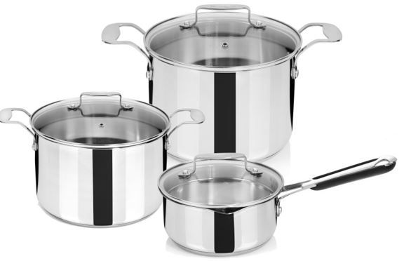 Tefal Jamie Oliver - 6 teiliges Topfset für nur 49,90€