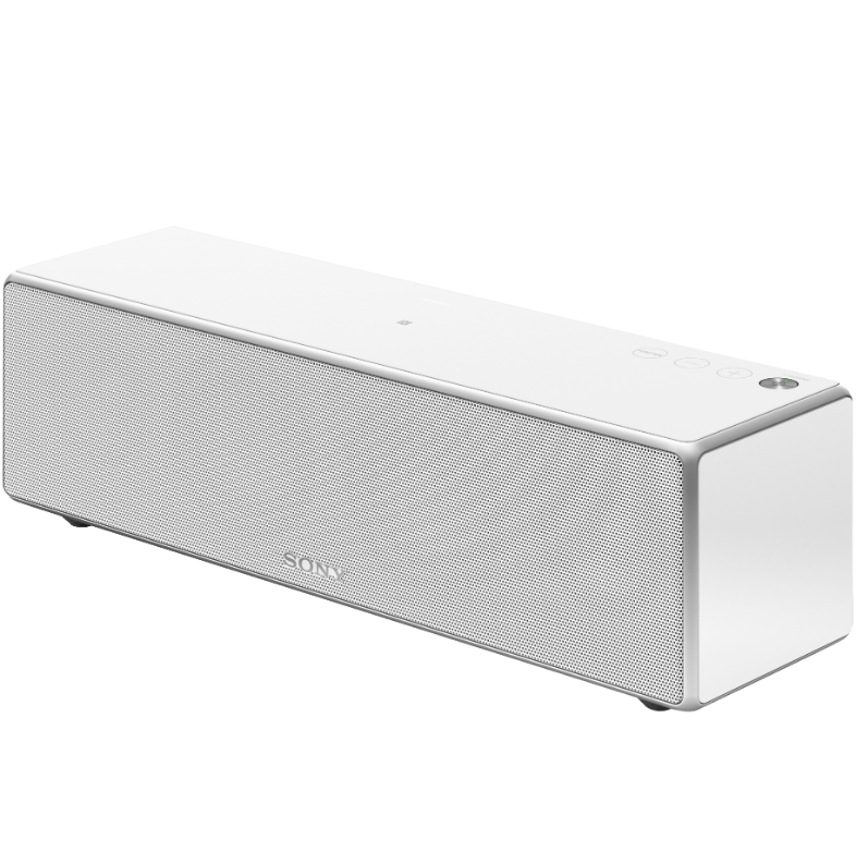 Sony SRSZR7 schwarzer BluetoothLautsprecher mit NFC + Chromecast