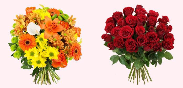 14% Rabatt auf ausgewählte Muttertags-Blumensträuße bei Blume Ideal
