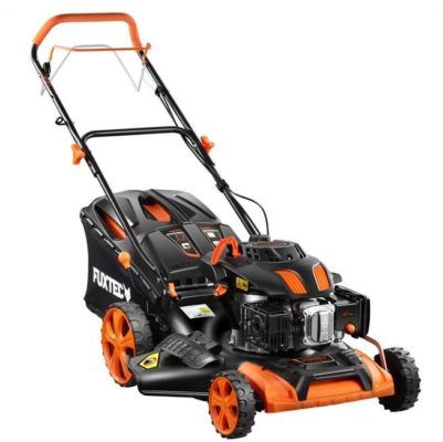 FUXTEC FXRM2055E 5,4PS Benzin Rasenmäher mit Radantrieb und