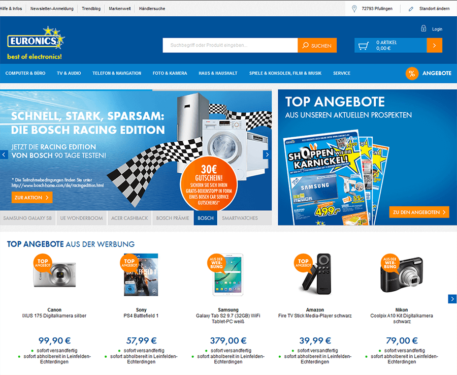 Euronics Angebote, Deals, Gutscheine, Infos & Rabatte - März 2024