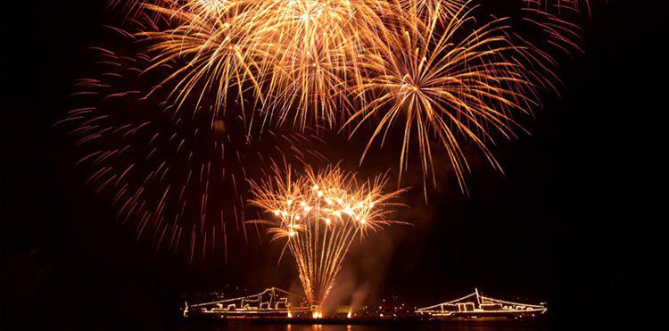  Rhein in Flammen in Koblenz inkl. Schifffahrt, Dinner an Bord, ÜN Bildidee 