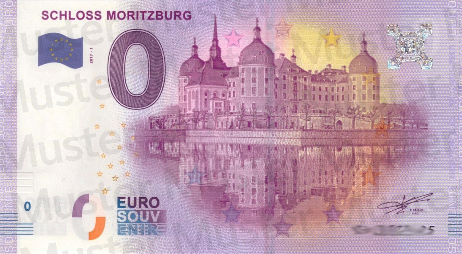 0-Euro-Schein in Deutschland offiziell erhältlich