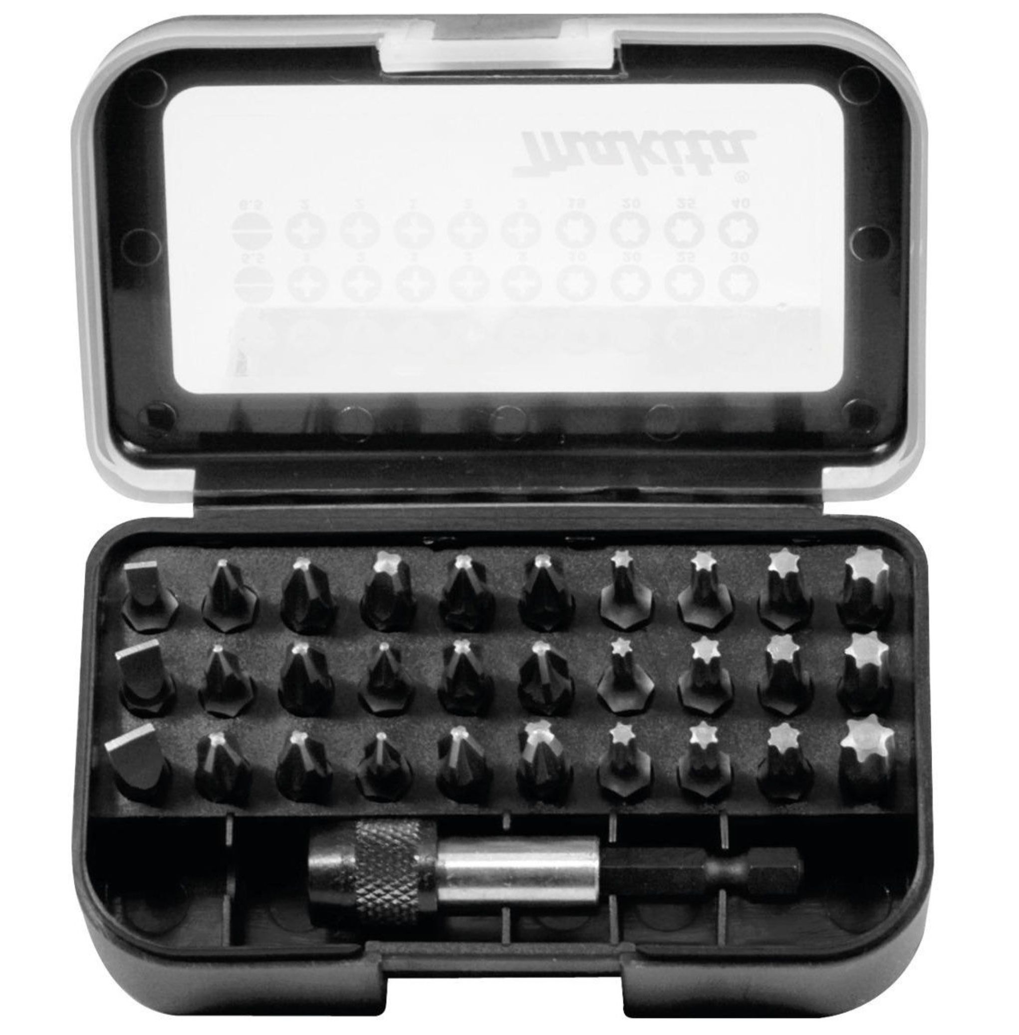 Makita Schraubendreher-Bit Satz inkl. Halter 31-teilig für 7,99€ (statt ...