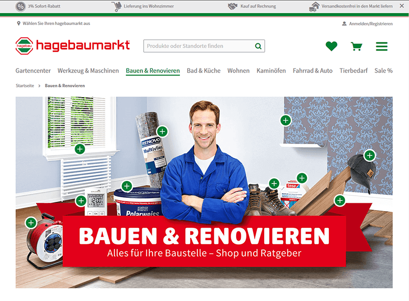 hagebau Angebote, Deals, Gutscheine, Infos & Rabatte Januar 2025