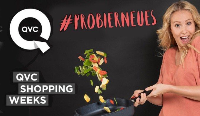 30€ QVC Gutschein für 12€ - oder 50€ Gutschein für 20€