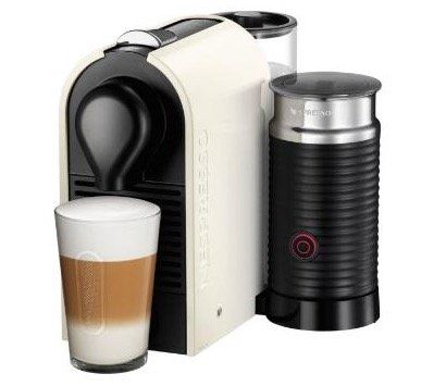 Krups Nespresso UMilk Kaffeekapselmaschine - 19 Bar Mit Aeroccino & Welcome Pack