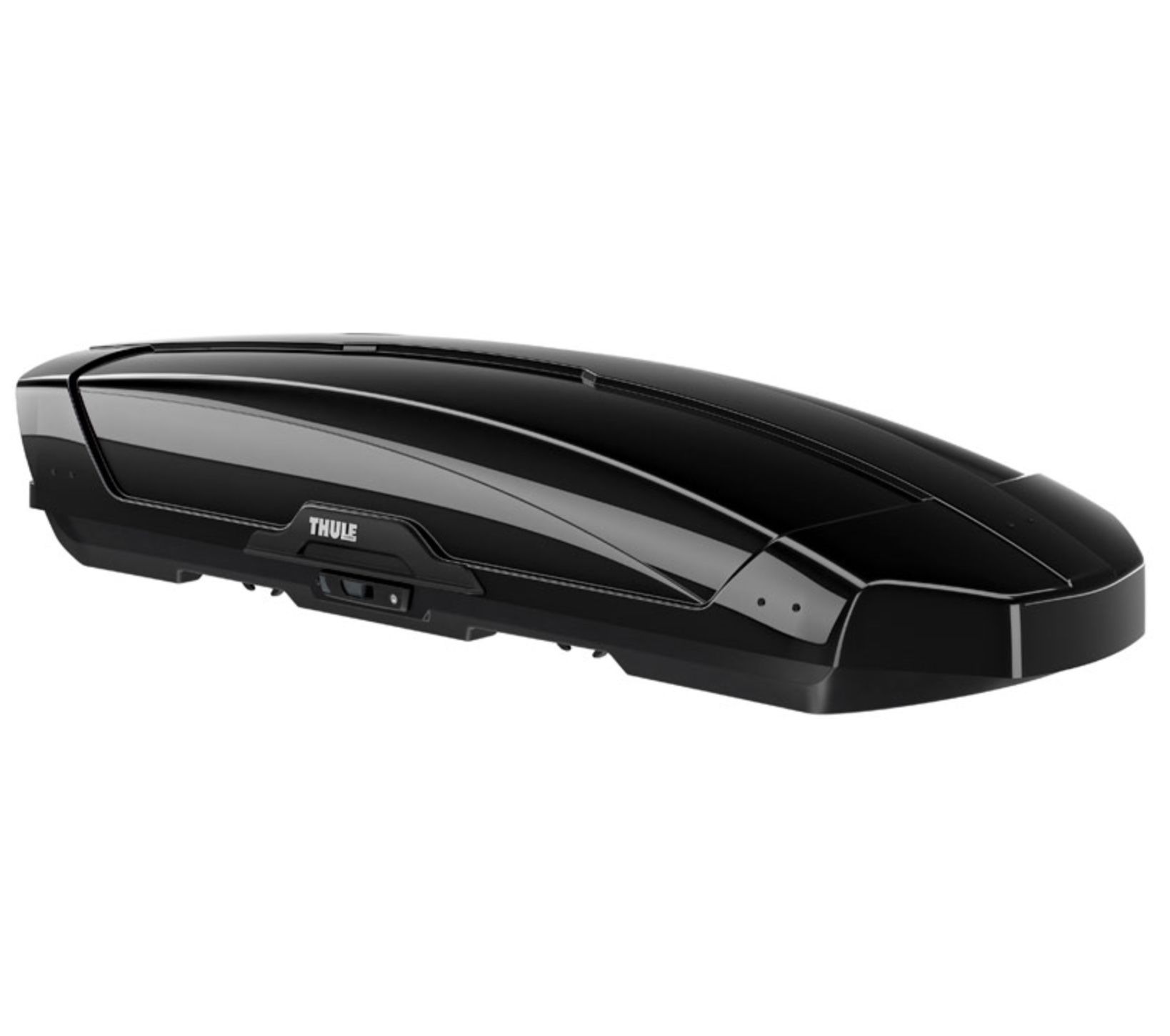 Dachbox Thule Trip Xl Black Glossy Volumen 460 Liternull