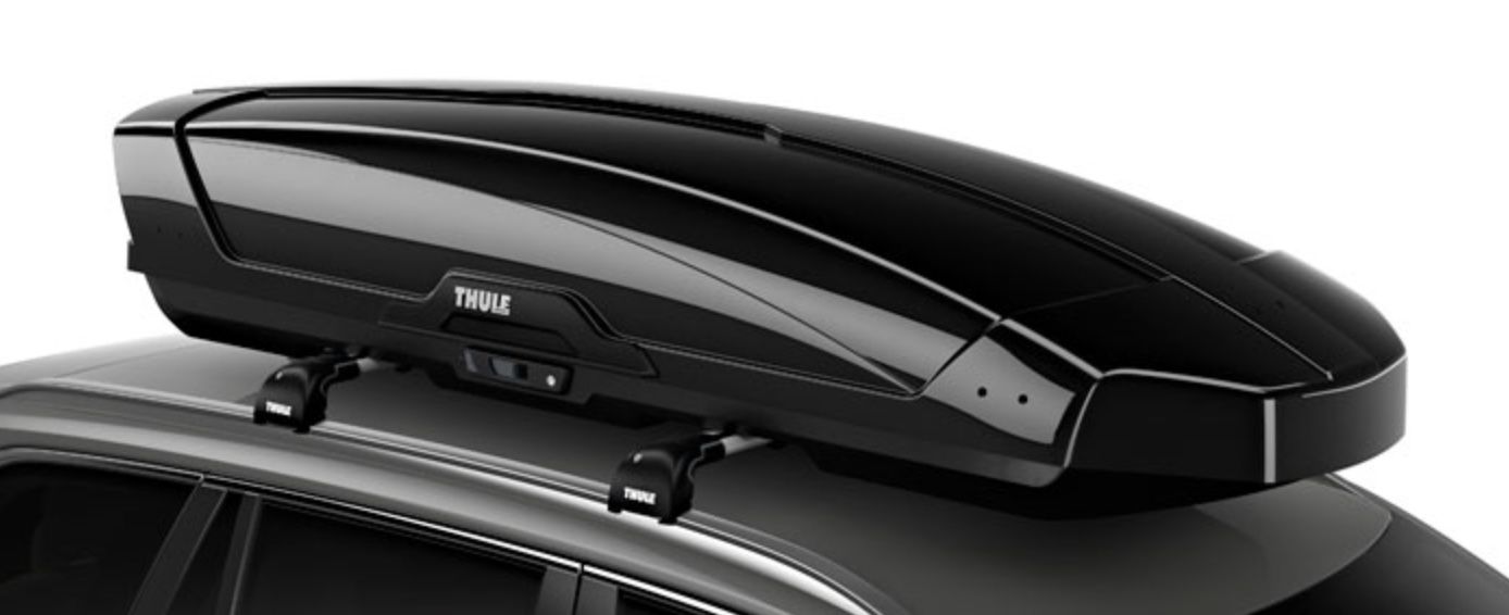 Dachbox Thule Trip Xl Black Glossy 20% Rabatt auf Thule Dachboxen bei A.T.U. - z.B. Thule Trip XL Black