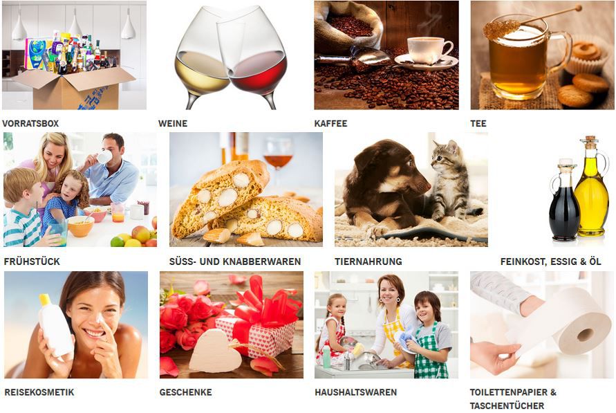 LIDL kostenloser Versand zwischen 12 und 14 Uhr ab 30€ MBW