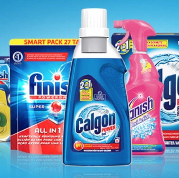 finish, Calgon und Vanish Sale - z.B. 6er Pack Finish Calgonit All in 1 ...