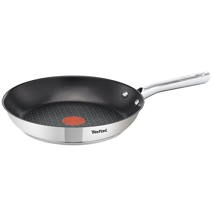 Tefal Edelstahlpfanne 28 Cm Duetto
