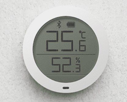 Xiaomi Thermo-Hygrometer mit Bluetooth für 10,50€