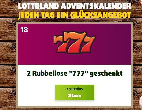 Gratis Rubbellose Lottoland Gratis Rubbellose Lottoland