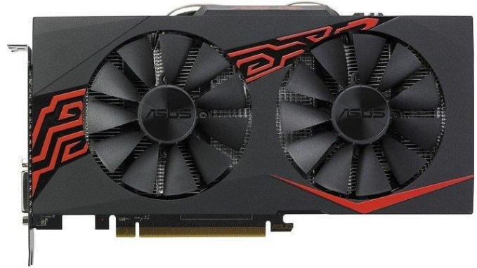 ASUS Radeon RX 570 EX-RX570-04G - OC Grafikkarte mit 4 GB Speicher ab ...