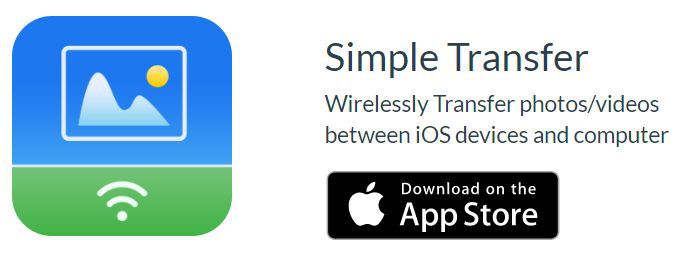 simple file transfer app