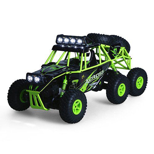 WLtoys 18628 - 3-Achsen 1:18 RC-Car für 31,95€ - aus DE