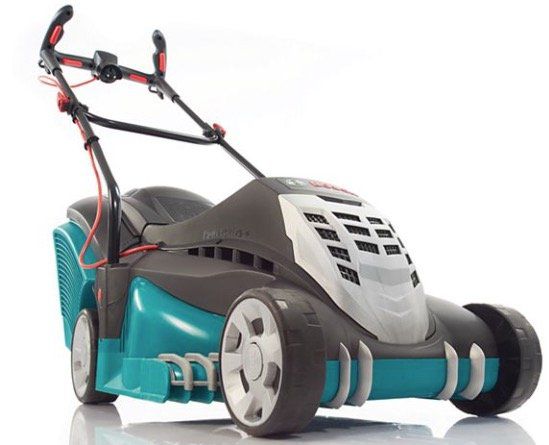 Bosch Rotak 40 S ElektroRasenmäher inkl. Mulchkit, Handschuhe und