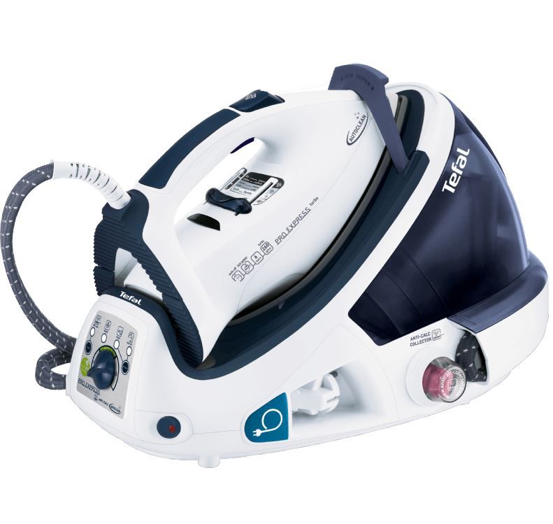 Tefal GV8461 Pro Express Turbo Dampfbügelstation + Tefal TI1200 ...