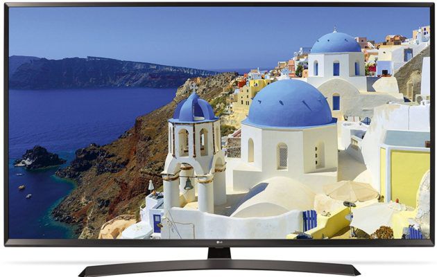 LG 43UJ634V - 43 Zoll UHD Smart TV mit triple Tuner und HDR für 349€
