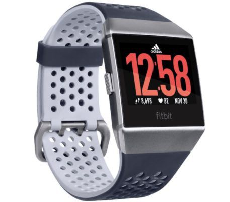 fitbit ionic adidas edition gps smart watch