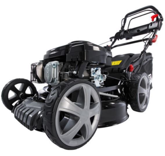 BRAST 20196 Speed 51cm Benzin Rasenmäher mit Radantrieb und