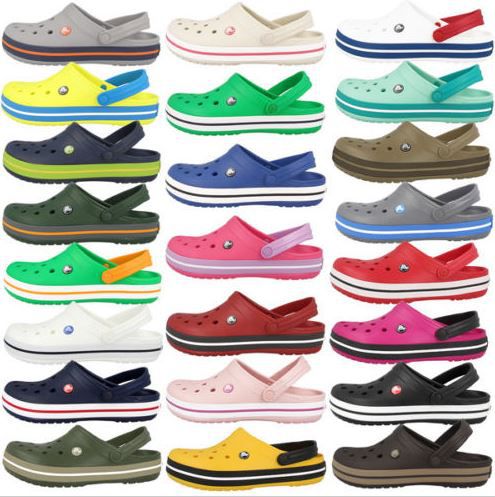Crocs Crocband "Universal Schuhe" für je 27,90€ (statt 37€)