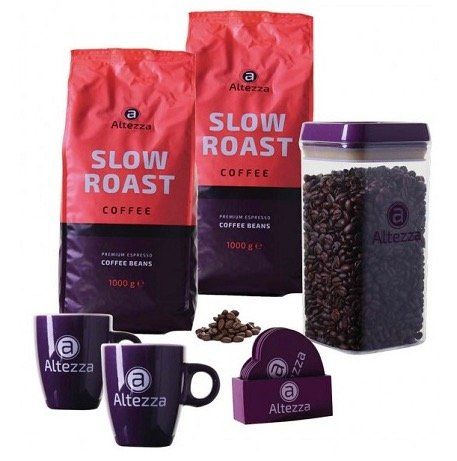 Abgelaufen! 2kg Altezza Slow Roast & 2kg Segafredo Bohnen + 2