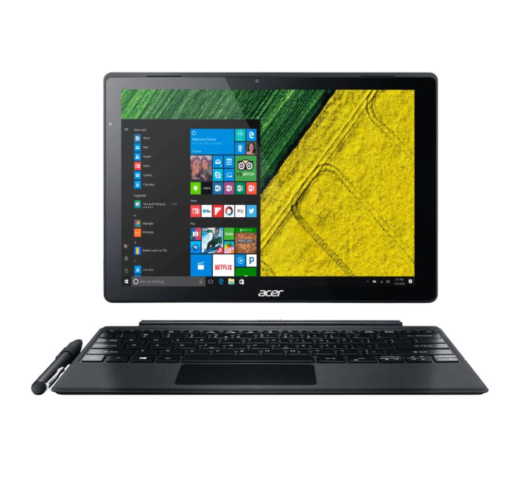 ACER Switch Alpha 12 - i5 Convertible mit 12 Zoll 256GB Speicher 4GB ...