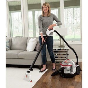 Bissell 1474J HydroClean ProHeat Waschsauger für 299€ (statt 357€)