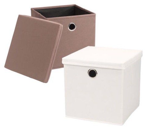 4er Pack Echtwerk Faltbox Rack für 19,90€ (statt 40€) - passend für