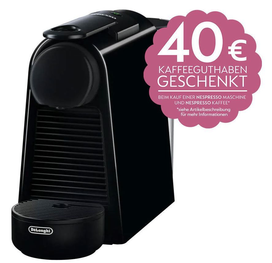 DeLonghi EN 85.B Essenza Mini - Nespresso Kapsel Maschine ab 44,10 ...