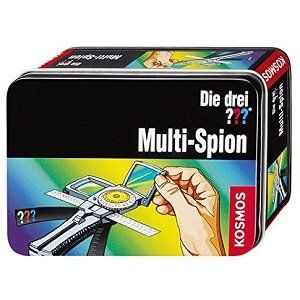 Die Drei ??? Mobiles Alarmsystem - Funkgesteuerte Sicherheit Für Junge Detektive