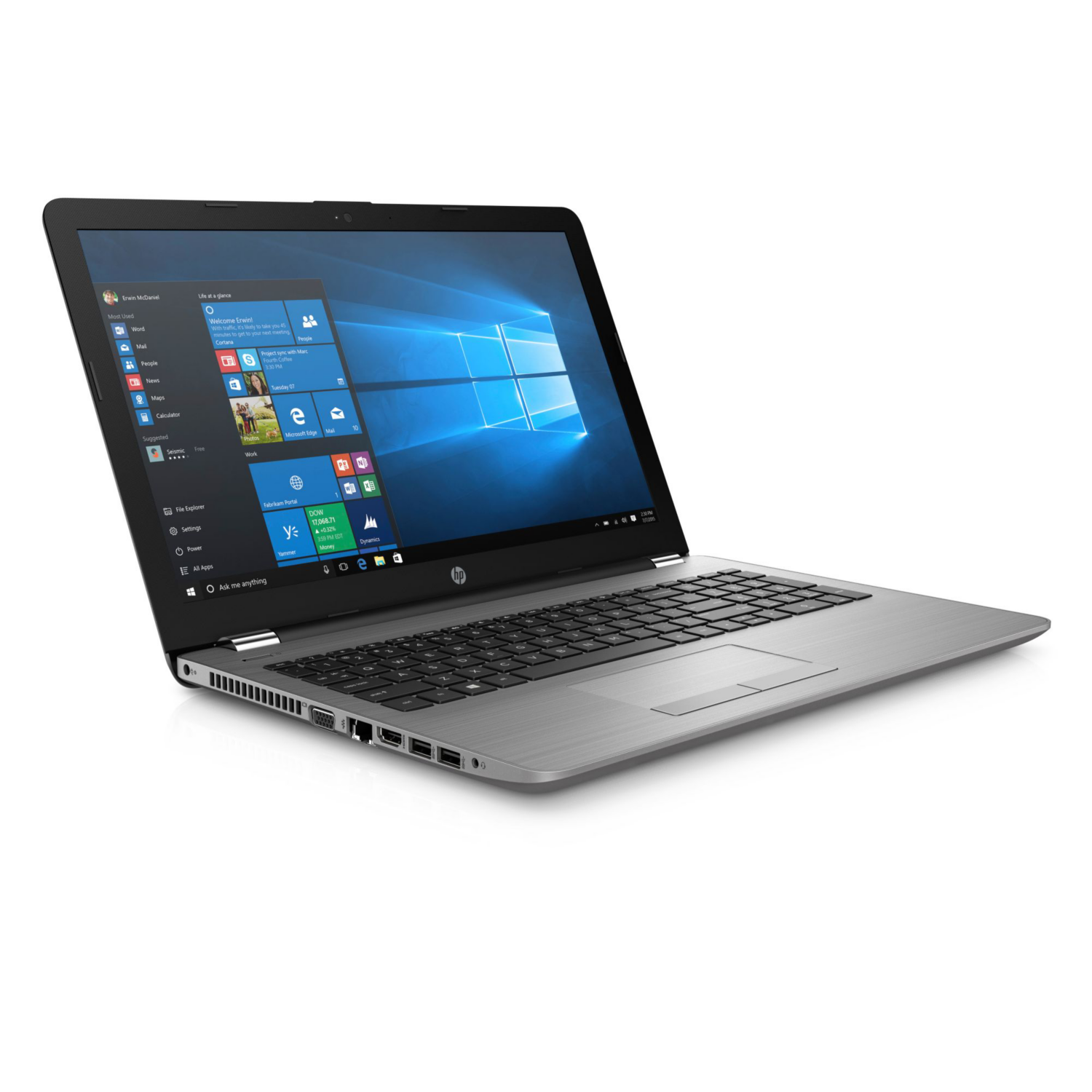 Hp 250 G6 Sp 2rr66ea Business Notebook HP 250 G6 SP (4QW27ES) - 15,6"-Notebook mit 1 TB HDD, 128 GB SSD & 8 GB