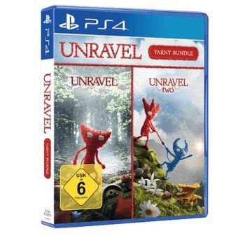 Unravel - Yarny Bundle für die Xbox und die PS4 für nur 19€ (statt 29€)