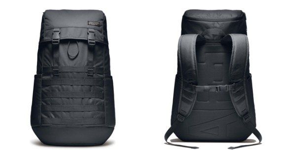 nike af1 backpack black