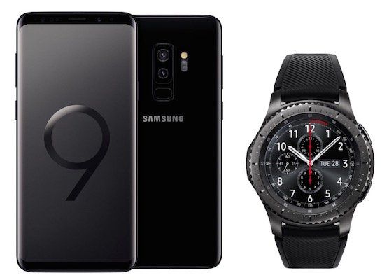 s9 plus gear s3 frontier