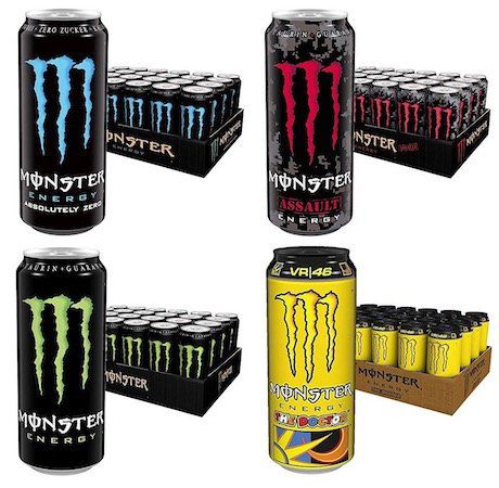 Monster Sorten Monster Sorten