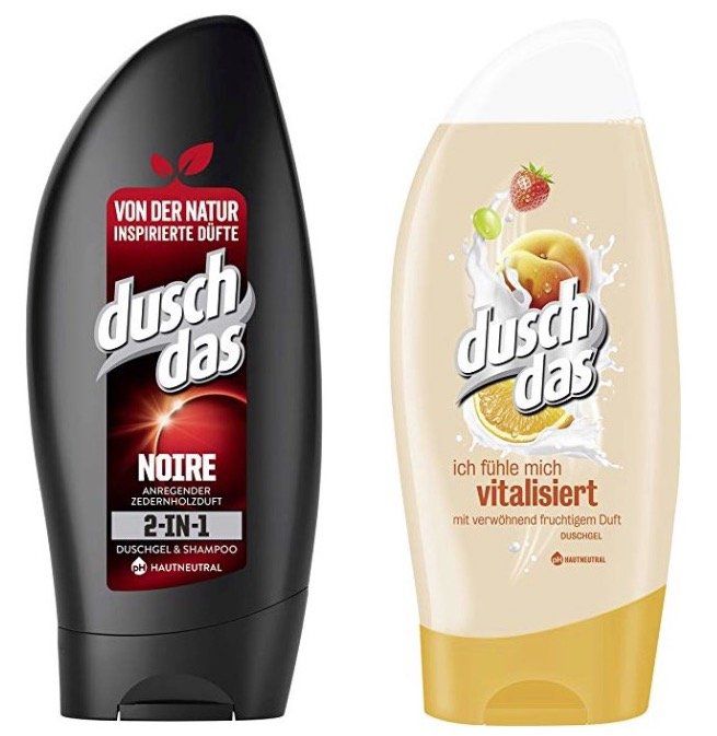 6er Pack Duschdas Duschgel (mehrere Sorten) ab 3,93€ (statt 7€) Plus Produkte!