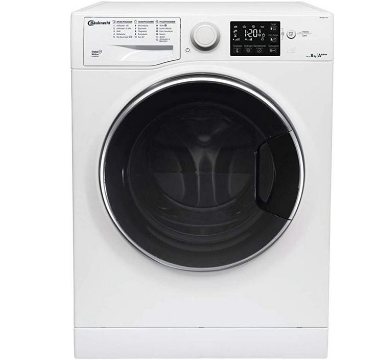 Bauknecht Wak 81 Waschmaschine 8 Kg 1400 U Min A+++ BAUKNECHT WM Steam 8 100 Waschmaschine (8 kg, 1400 U/Min., A+++) für
