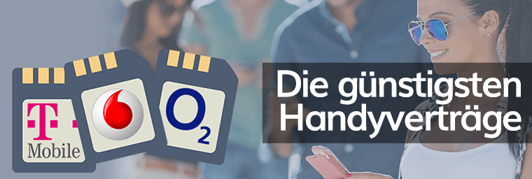Die besten & günstigsten Mobilfunk- und Handyverträge (z.B. Apple ...