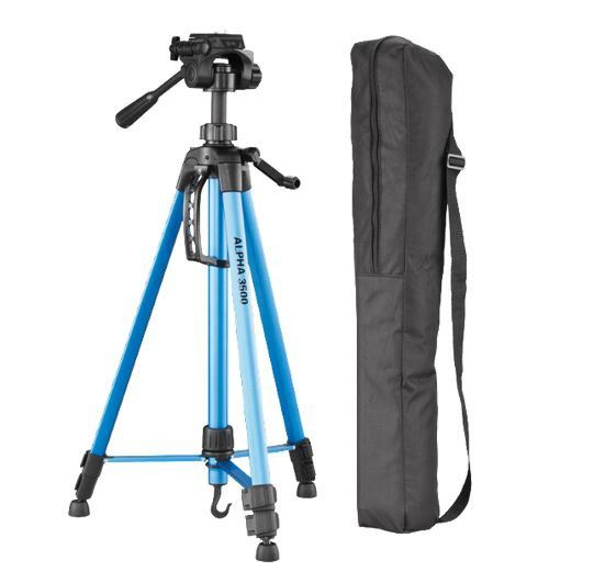 2 x Cullmann Alpha 3500 Einsteiger Stativ mit 3-Wege-Kopf für 29 ...