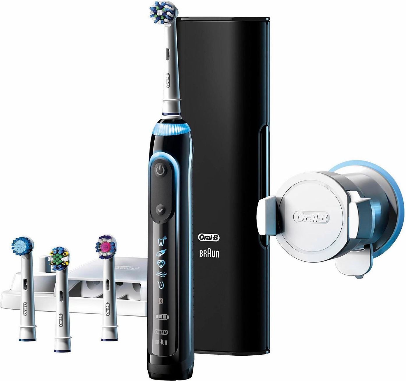 Braun Oral-B Genius 9000 Black Edition eZahnbürste für 79,90€ (statt 103€)