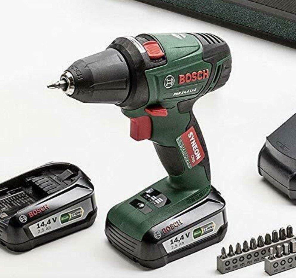 Bosch Akkuschrauber Psr 14 4 Li 2 Ladegerät Bosch PSR 14,4 LI Akku Bohrschrauber (2 x 2,5Ah + Ladegerät) im