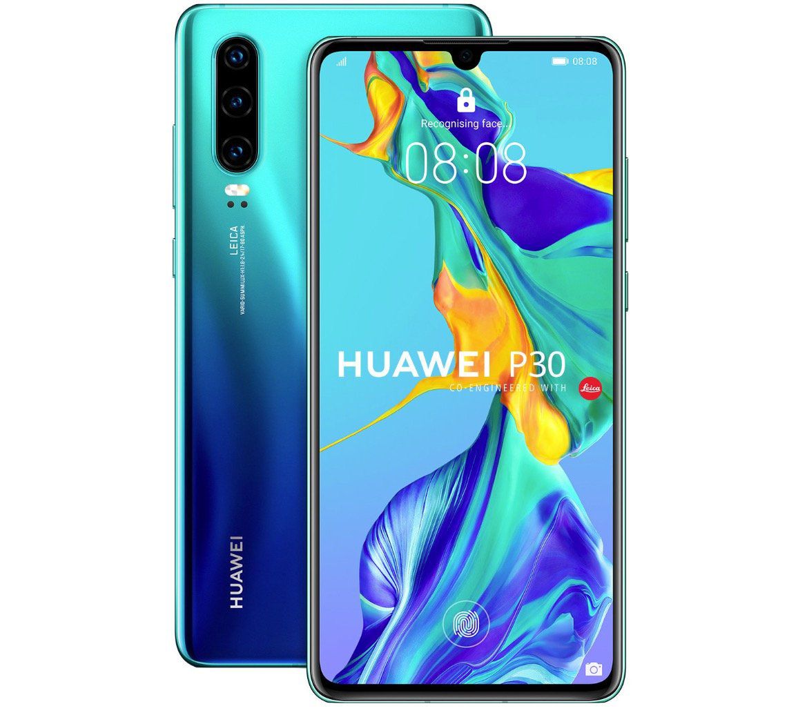huawei p30 watch
