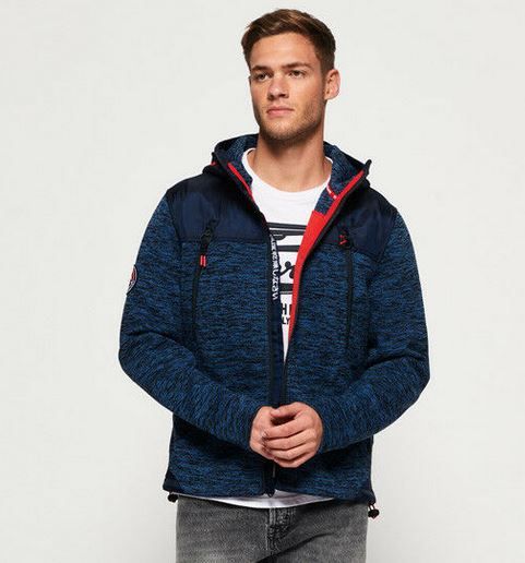 Superdry Herren Mountain Expedition Parka – Wasserabweisend, Gefüttert, Zertifiziert Nach Responsible Down Standard