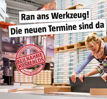 Update! Kostenlose Handwerkerkurse für Frauen bei BAUHAUS