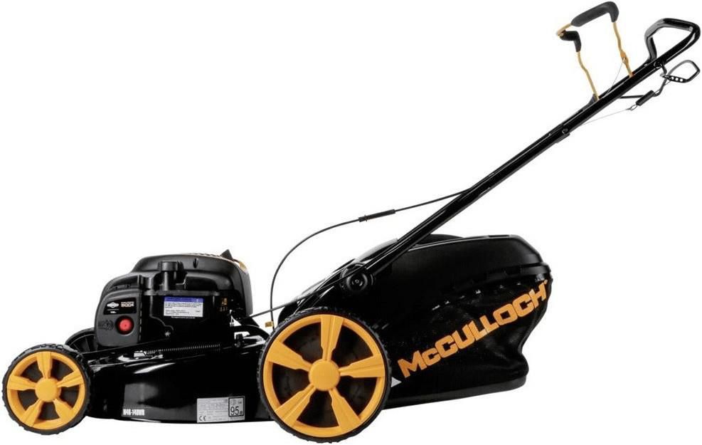 McCulloch M46140WR BenzinRasenmäher mit Radantrieb für 359€ (statt 464€)