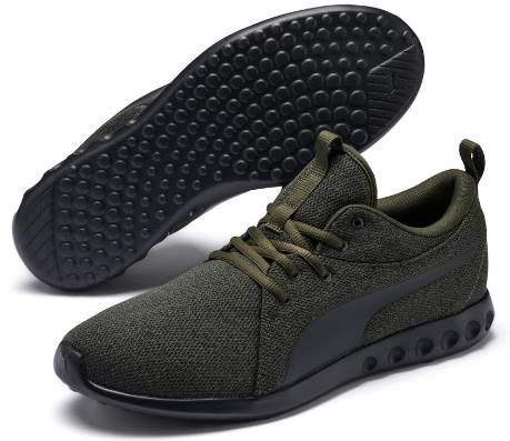 PUMA Carson 2 MultiKnit Schuhe in Grün für 29,99€ (statt 50€)